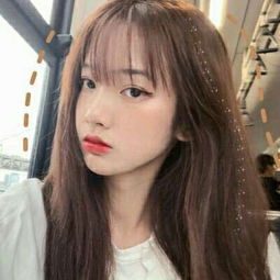 唯美好看的长发侧颜女生图像