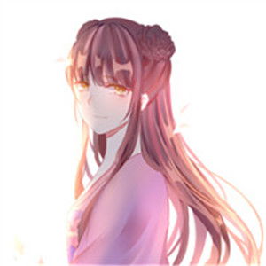 古风手绘女生头像,小乖乖更要好好生活
