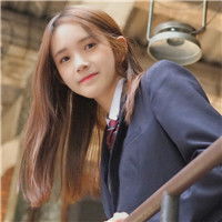 00后校服控小清新女生头像一切已经面目全非