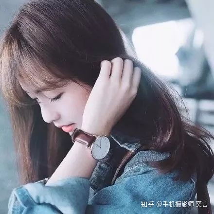 如何拍摄一张适合自己的微信头像下