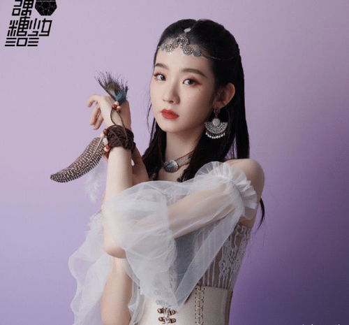 硬糖少女全员异域风气质仙气飘飘又复古,张艺凡却脱颖而出