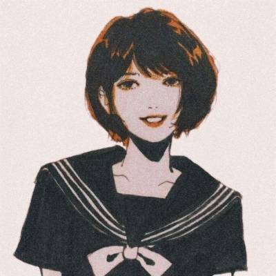 酷酷的女孩动漫头像