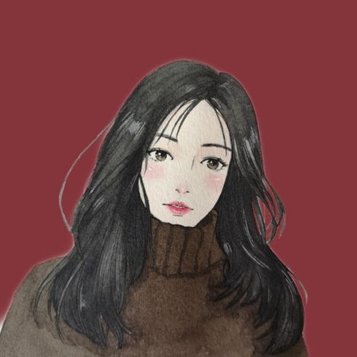 小仙女女生头像先点赞再保存