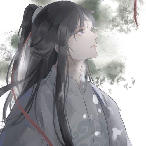 动漫头像动漫男头治愈插画小清新堆糖,美图壁纸兴趣社区