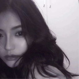 黑白女生头像你不丑是镜子难qq女生头像我要个性网
