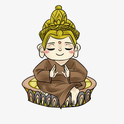 女生微信佛卡通头像图片大全动漫壁纸