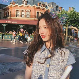 高清女神真人写真照气质小清新女生图片