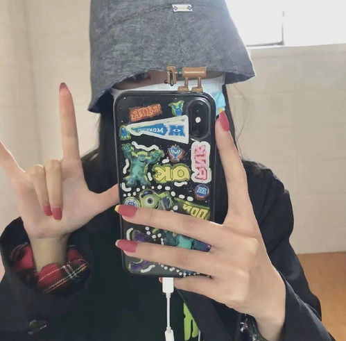 女生微信头像