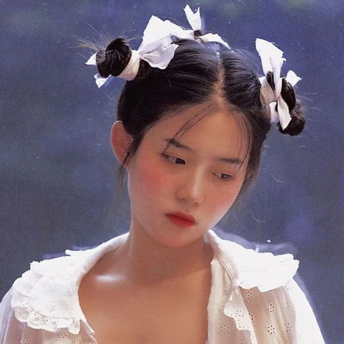 这么好看的女生头像,一定要有温柔的文案