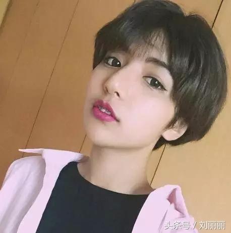 12月最火短发发型榜20款,人气都很旺