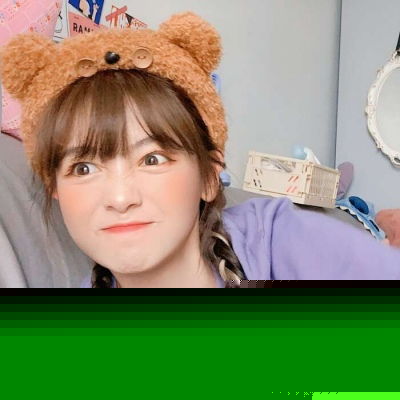 二兽真人闺蜜头像甜美时尚小清新魅力
