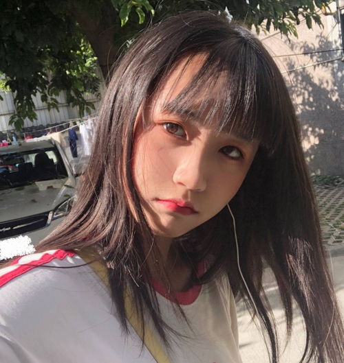 超仙气的美女头像