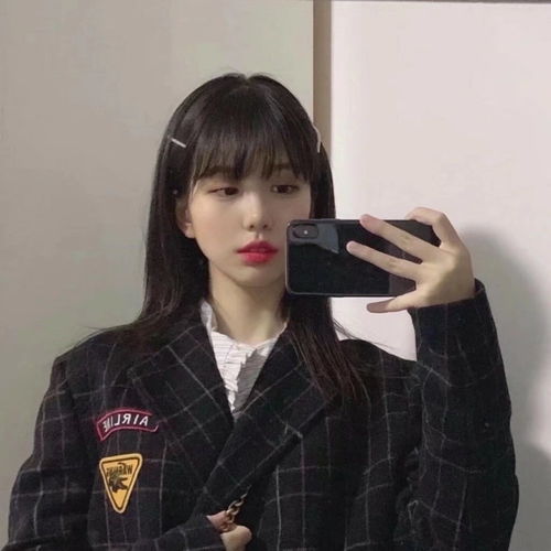 文艺女生头像干净好运女头