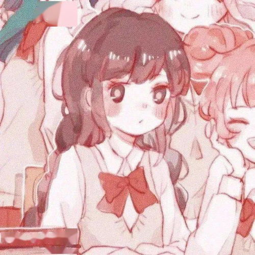 动漫闺蜜头像