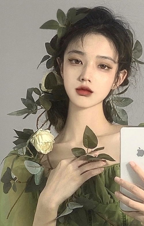 真人女生头像就做你自己,爱你的人自然爱你