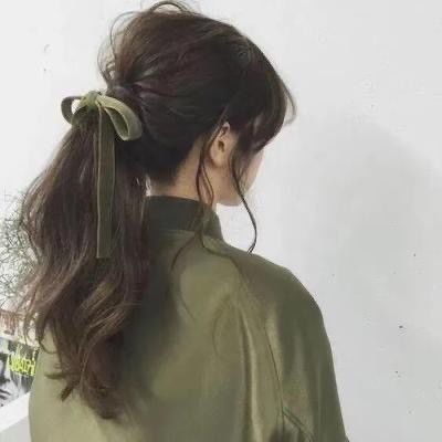 女孩头像仙气飘飘背影