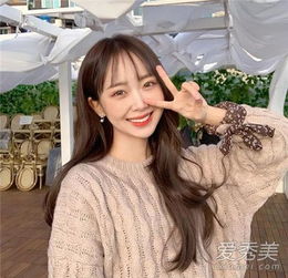 发量少的女生适合什么发型怎么才能让发量视觉上增多