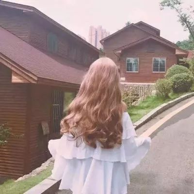 女生头像独一无二的背影头像女生唯美