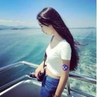 背影长发唯美海边精选女生qq头像大全