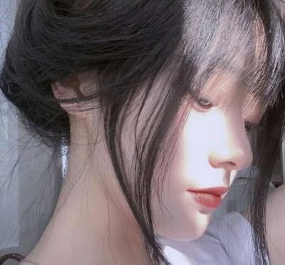 舍不得发出来的优质心动女生头像
