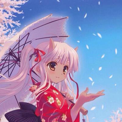 古风女子头像动漫,月中相思人太美了