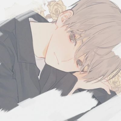 安静气质男生动漫头像