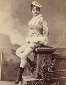 老照片100年前的美国美女
