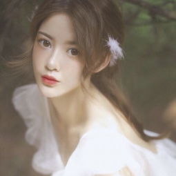 简单气质高端女生微信头像