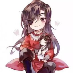 彩绘动漫女生头像