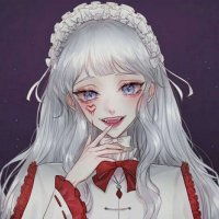 微信女生头像卡通韩版女生