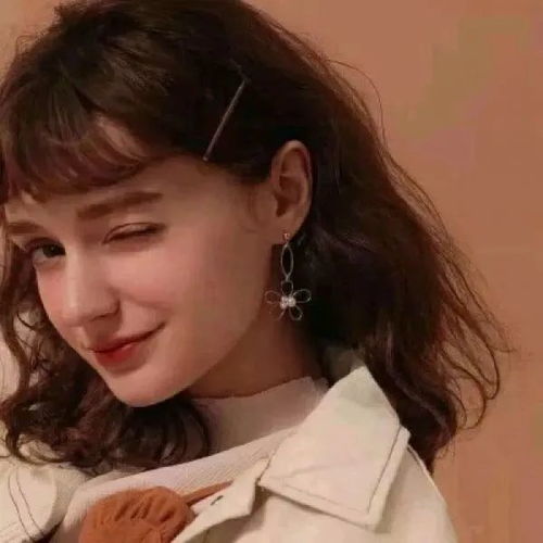 ins风欧美男女生头像