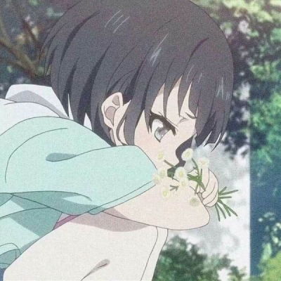 微丧动漫女头女孩子只有先学会爱卡通动漫头像我要个性网