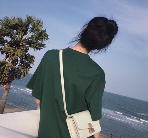女生头像总会有人偏爱绿色