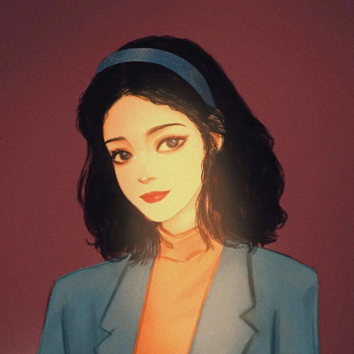 女生头像大全成熟稳重气质头像