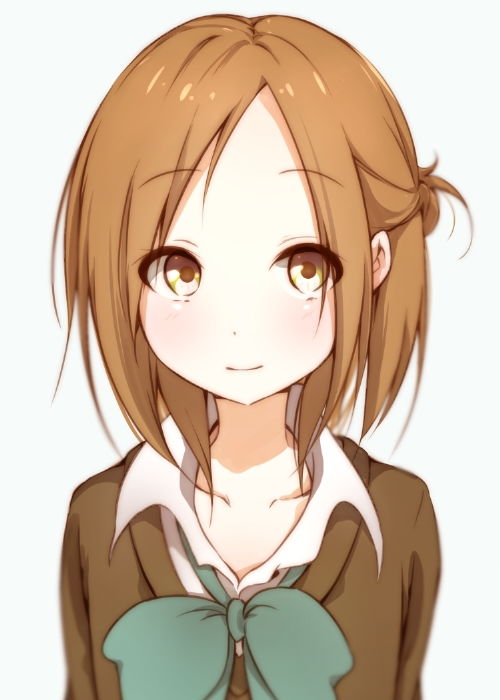p站二次元插画少女头像原创