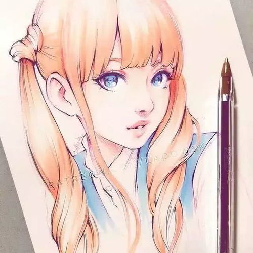 90后美女的二次元漫画世界如同冬日的暖炉夏天的清风