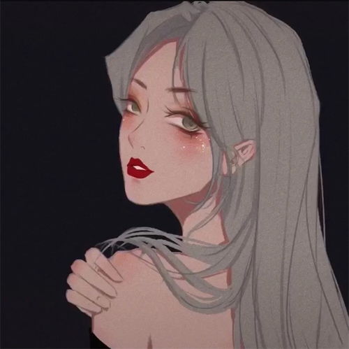 抖音最火闺蜜头像双人,闺蜜头像一萌一酷最火