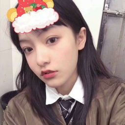 2018圣诞头像可爱女生大全我会一直爱就算你不在