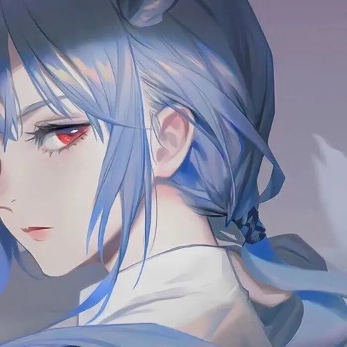 唯美梦幻高清动漫男女生头像