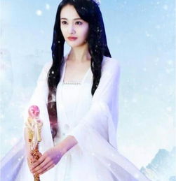 热巴郑爽赵丽颖刘诗诗杨幂刘亦菲,当红女星一袭白衣谁最美