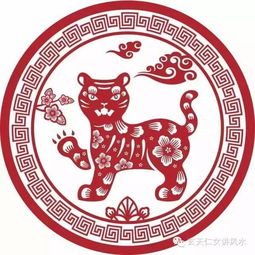 1986年属虎女微信头像山林之虎