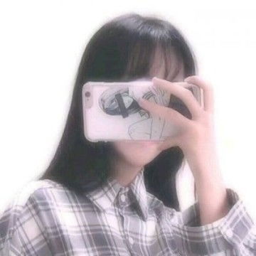 女生拿手机遮脸头像,女生头像图片