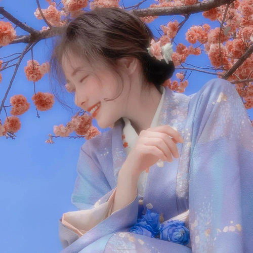 女生头像玫瑰到了花期,我很想你