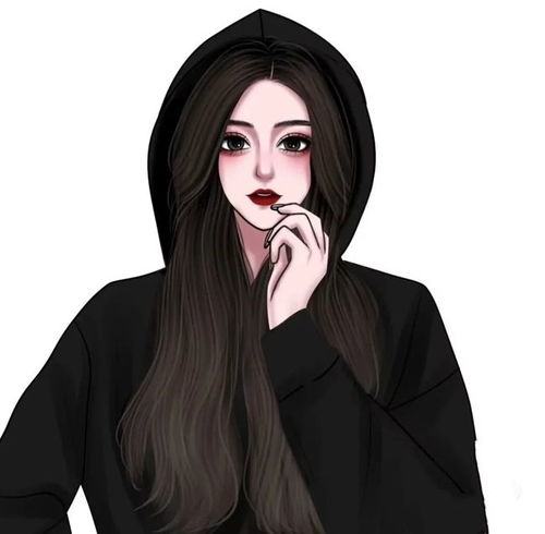 女生头像一组高冷拽酷版和甜美系的混搭