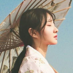 啊是喜欢的古风女生头像