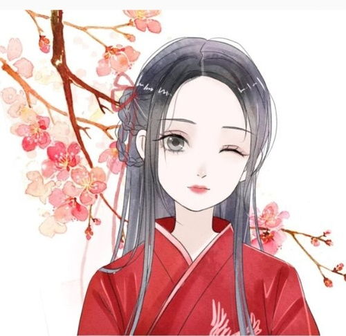 好看女生头像图片高清古风