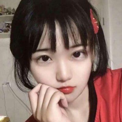 网图女生头像甜美霸气短发