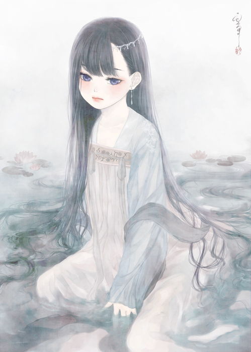动漫壁纸美图古装美人