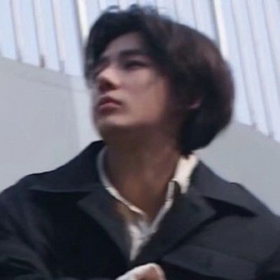 ins超意境港风男生头像