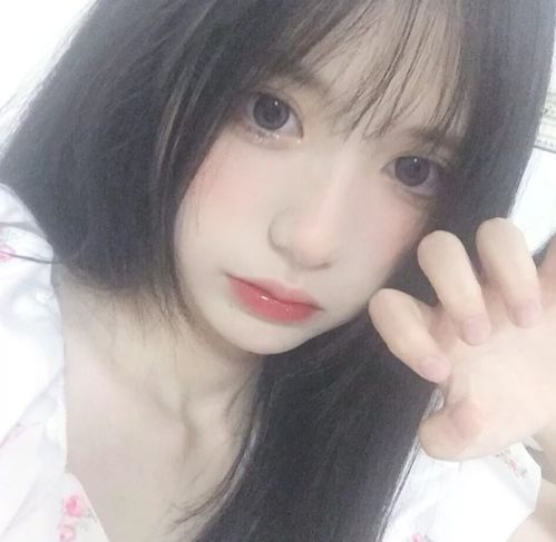 真人头像0723纯欲女生头像